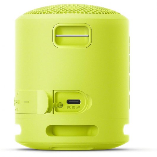 Sony SRS-XB13 Altavoz Bluetooth 5W Amarillo Limón