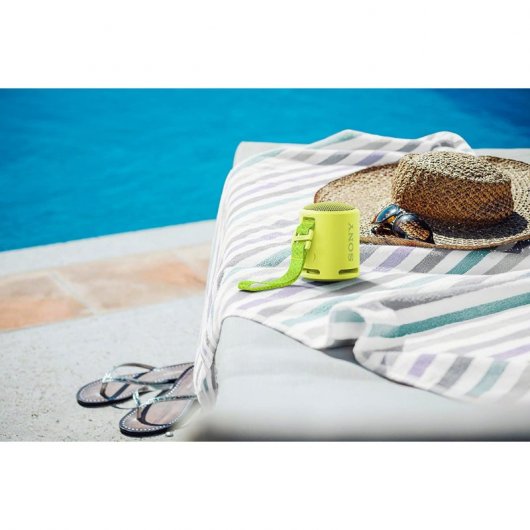 Sony SRS-XB13 Altavoz Bluetooth 5W Amarillo Limón