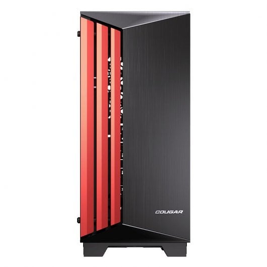 Cougar DarkBlader-S RGB Vetro temperato USB 3.1 Alluminio