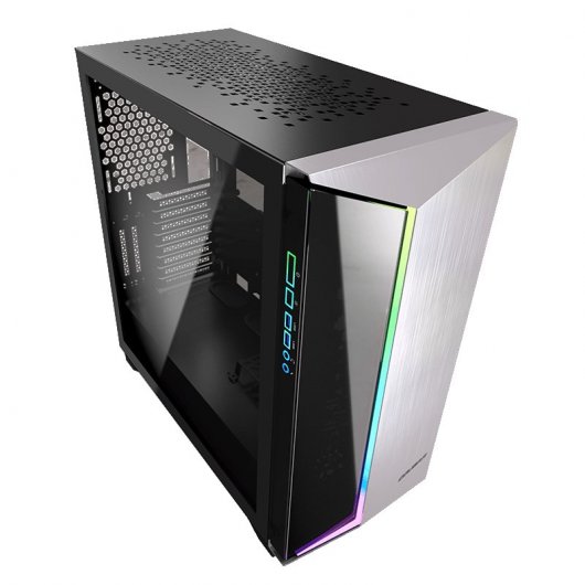 Cougar DarkBlader-G RGB Vetro temperato USB 3.1 Alluminio