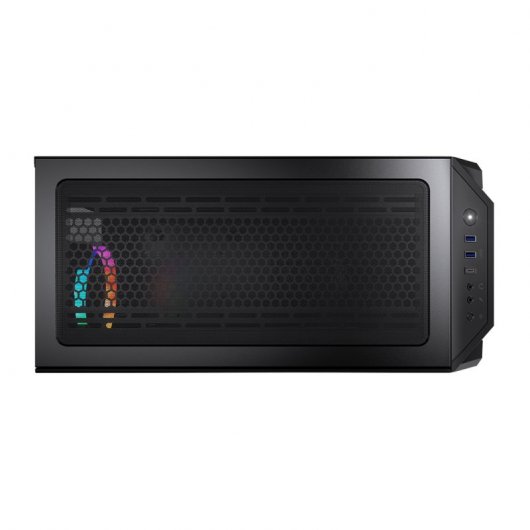 Cougar MX660 Iron RGB Verre Trempé USB-C 3.1 Noir Foncé