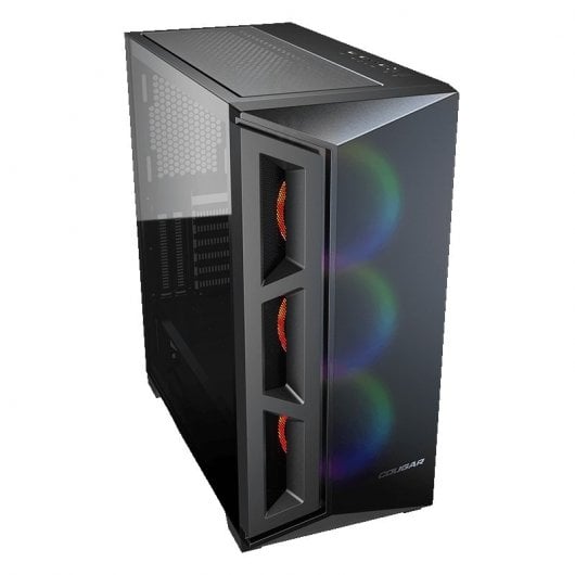 Cougar DarkBlader X5 RGB Cristal Templado USB-C/USB 3.1 Negra