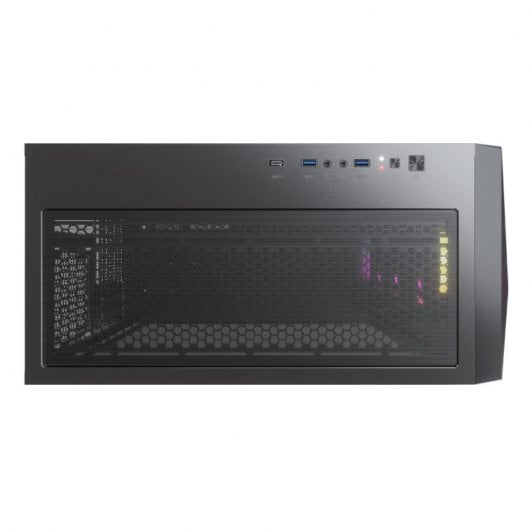 Cougar DarkBlader X5 RGB Cristal Templado USB-C/USB 3.1 Negra