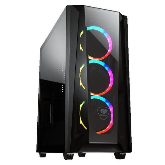 Cougar MX660-T RGB Vetro temperato USB-C/USB 3.1 Nero