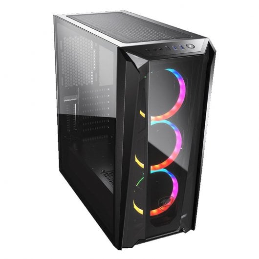 Cougar MX660-T RGB Cristal Templado USB-C/USB 3.1 Negro