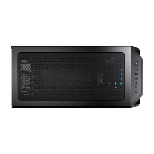 Cougar MX660-T RGB Cristal Templado USB-C/USB 3.1 Negro