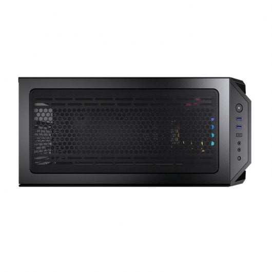 Cougar MX660 Mesh RGB Cristal Templado USB 3.1 Negro