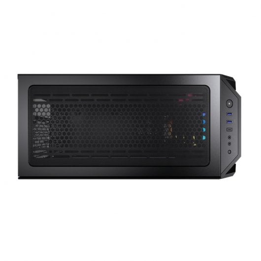 Cougar MX660 Mesh RGB Vetro temperato USB 3.1 Nero