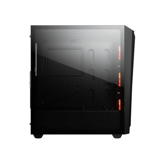 Cougar MX660 Mesh RGB Cristal Templado USB 3.1 Negro