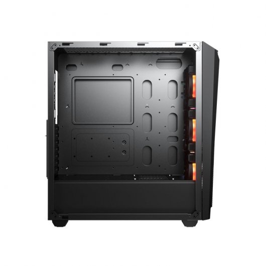 Cougar MX660 Mesh RGB Cristal Templado USB 3.1 Negro