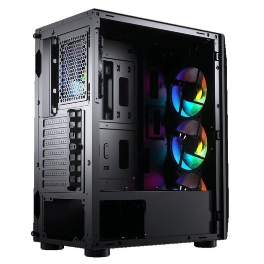 Cougar MX410 Mesh-G RGB Cristal Templado USB 3.1