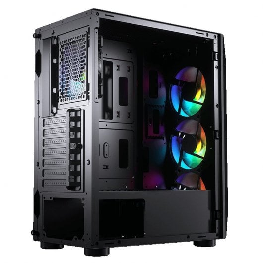 Cougar MX410 Mesh-G RGB Vetro temperato USB 3.1