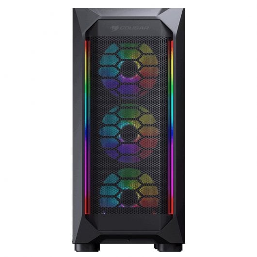 Cougar MX410 Mesh-G RGB Vetro temperato USB 3.1