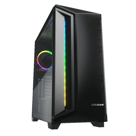 Cougar DarkBlader X7 Vidro Temperado USB 3.1 Preta