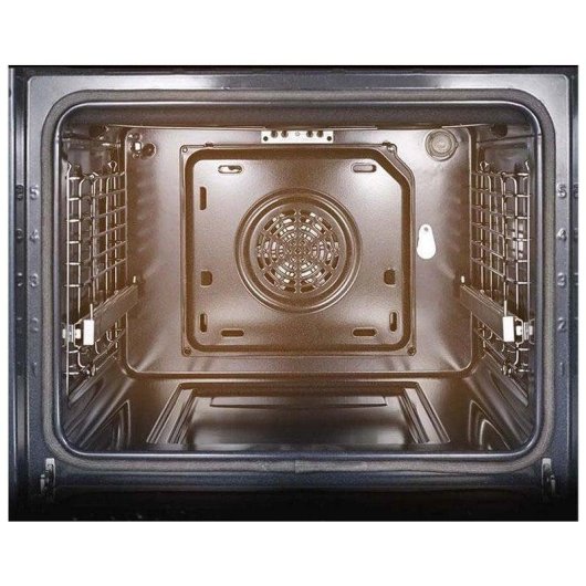 Forno Multifunções Infiniton DG70 Limpeza Manual 72L 60cm A+ Grill Black Inox Preto