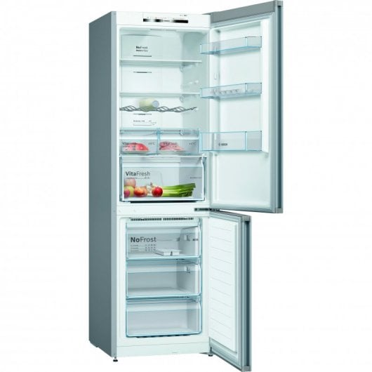 Bosch KGN36VLEA Frigorífico Combi E Acero Mate Antihuellas