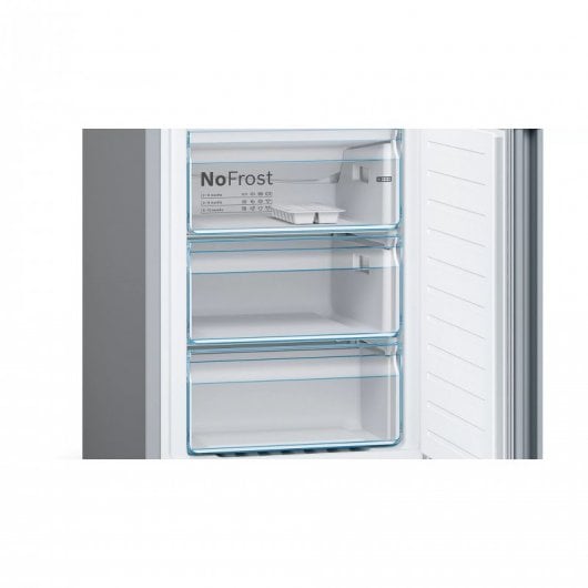 Bosch KGN36VLEA Frigorífico Combi E Acero Mate Antihuellas