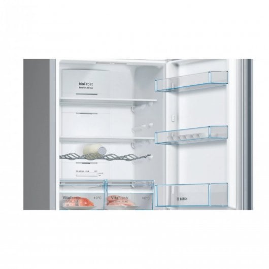 Bosch KGN36VLEA Frigorífico Combi E Acero Mate Antihuellas