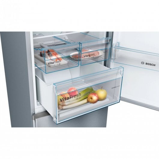 Bosch KGN36VLEA Frigorífico Combi E Acero Mate Antihuellas