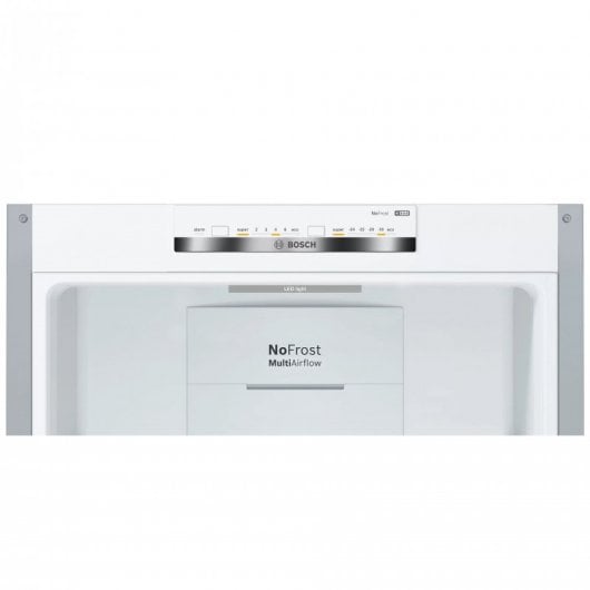 Bosch KGN36VLEA Frigorífico Combi E Acero Mate Antihuellas