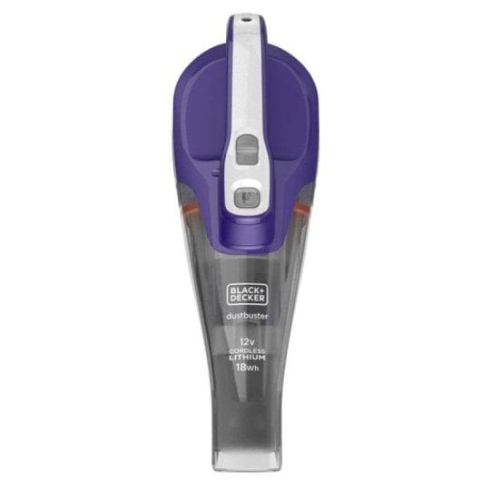 Aspirador de Mão sem Fios Black & Decker DVB315JP 12V 22W 10min Animais Depósito 0.4L