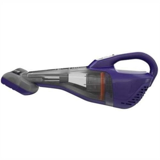 Aspirador de Mão sem Fios Black & Decker DVB315JP 12V 22W 10min Animais Depósito 0.4L