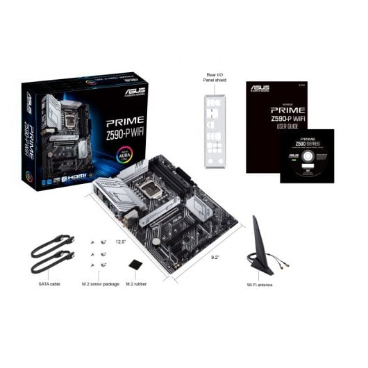 Asus PRIME Z590-P WIFI