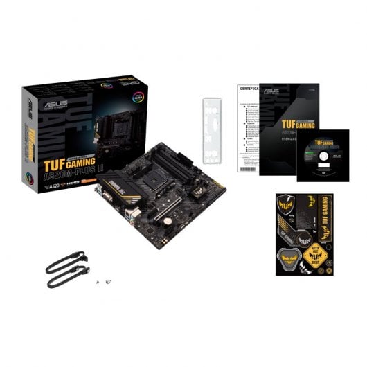 Asus TUF GAMING A520M-PLUS II