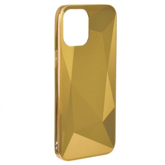Funda Diamond Oro para iPhone 12