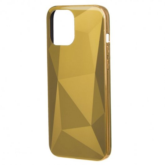 Funda Diamond Oro para iPhone 12
