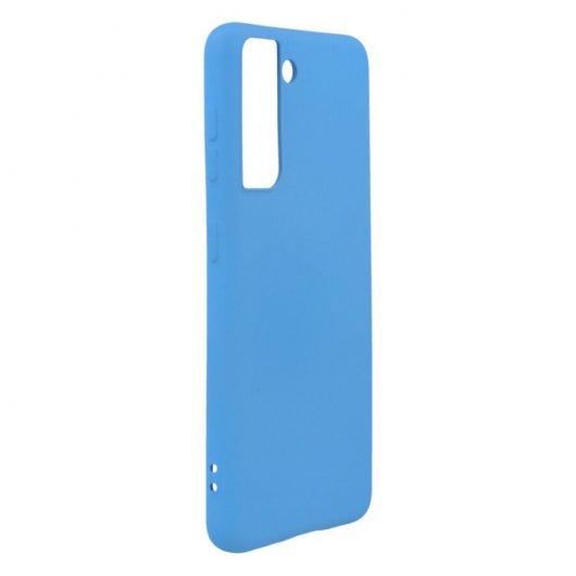 Funda Ultra Suave Azul Claro para Samsung Galaxy S21