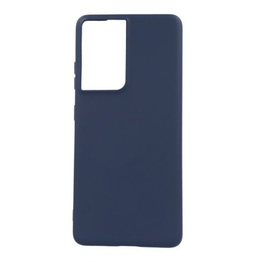 Funda Ultra Suave Azul para Samsung Galaxy S21 Ultra