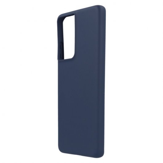 Funda Ultra Suave Azul para Samsung Galaxy S21 Ultra