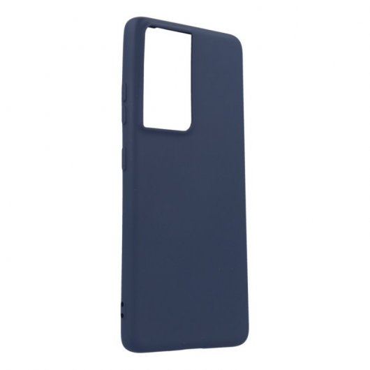 Funda Ultra Suave Azul para Samsung Galaxy S21 Ultra