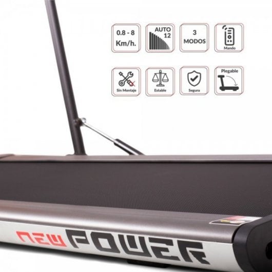 NewPower Slim Cinta de Andar Plegable Ultrafina