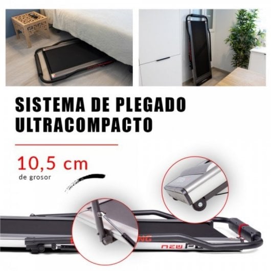 NewPower Slim Cinta de Andar Plegable Ultrafina