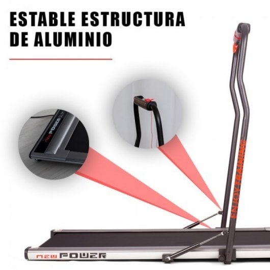 NewPower Slim Cinta de Andar Plegable Ultrafina