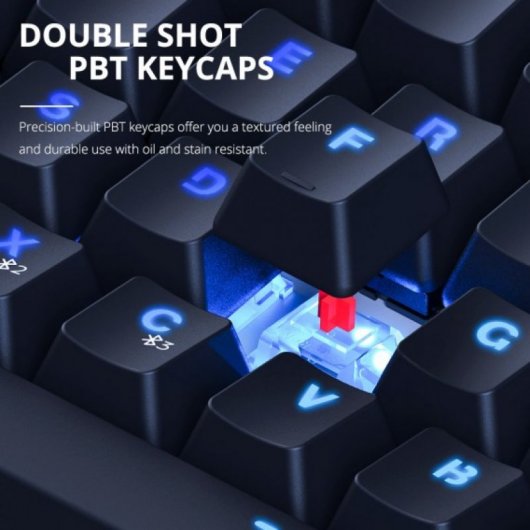 Tronsmart Elite Pro RGB Teclado Gaming Inalámbrico Negro