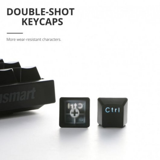 Tronsmart Elite Pro RGB Teclado Gaming Inalámbrico Negro