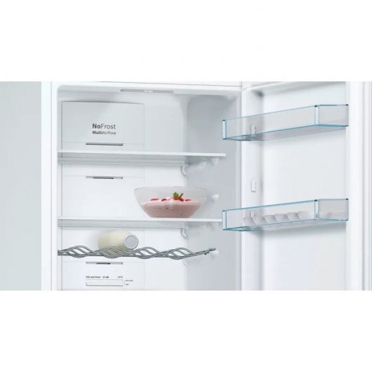 Frigorifero Bosch KGN36VWED Combi E Bianco
