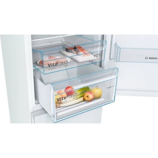 Frigorifero Bosch KGN36VWED Combi E Bianco