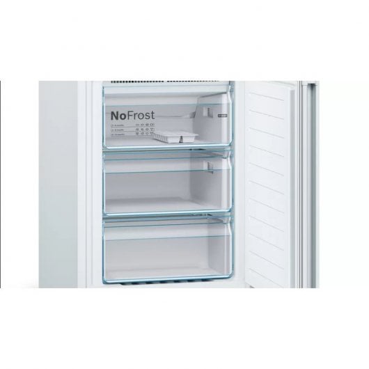 Frigorifero Bosch KGN36VWED Combi E Bianco
