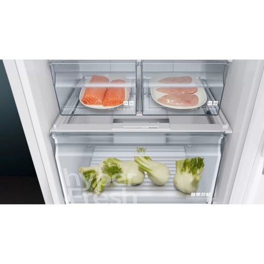 Siemens KG39NXWEA Frigorífico Combi E Blanco
