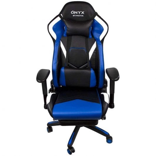 Prixton-Onyx-Silla-Gaming-Azul/Negra