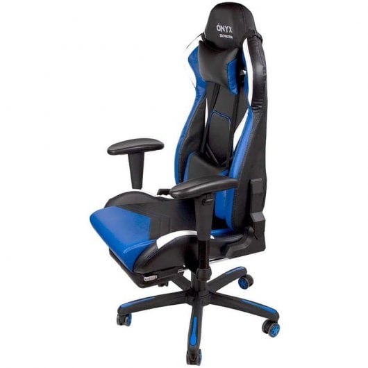 Prixton Onyx Silla Gaming Azul/Negra