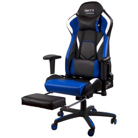 Prixton Onyx Silla Gaming Azul/Negra