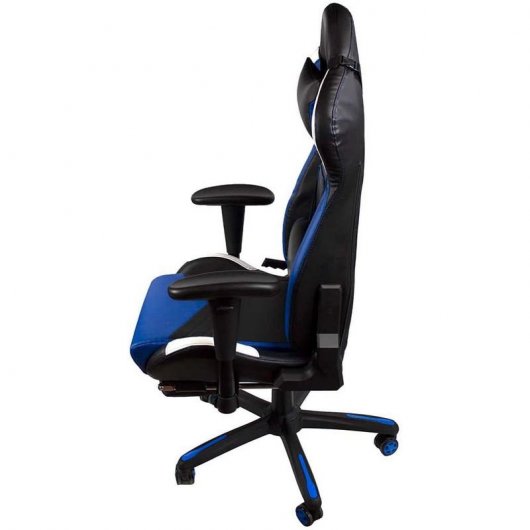 Prixton Onyx Silla Gaming Azul/Negra