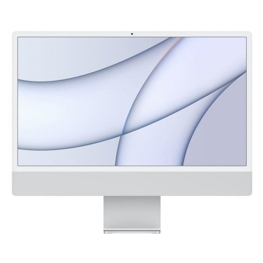 Apple iMac Apple M1/8 GB/256GB SSD/24" 4.5K Retina Plata