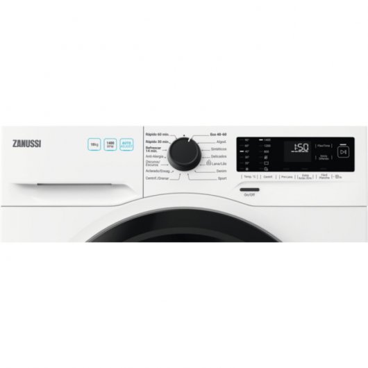 Zanussi ZWF142F3G1 Lavadora de Carga Frontal 10Kg C Blanca