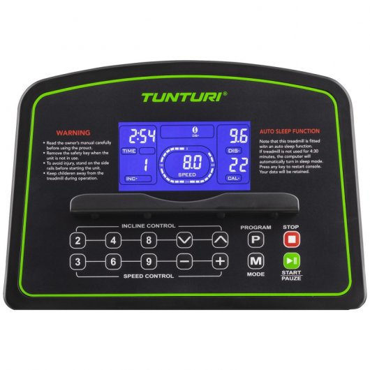 Tunturi T40 Cardio Fit Cinta de Correr Plegable